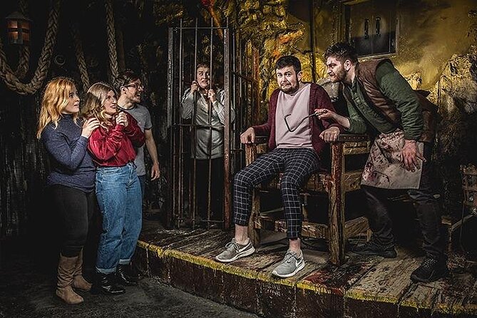 The Edinburgh Dungeon Entrance Ticket - Price, Timing, And The Real Value Of 20.80 Per Person