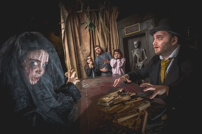 The Edinburgh Dungeon Entrance Ticket - Mary King’s Close And The Plague Escape Stress Test