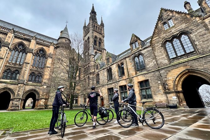 The Essential Bike and E Bike Tour of Glasgow Center and Beyond - Key Stops and What Makes Them Work