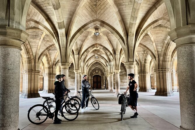 The Essential Bike and E Bike Tour of Glasgow Center and Beyond - Getting Oriented Fast on a Small-Group Glasgow E Bike Tour