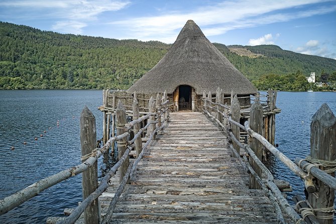 The Highlands, Whisky and Castles Private Day Tour in a Premium Minivan - Balquhidder and Rob Roy MacGregor: a calm 15 minutes with meaning