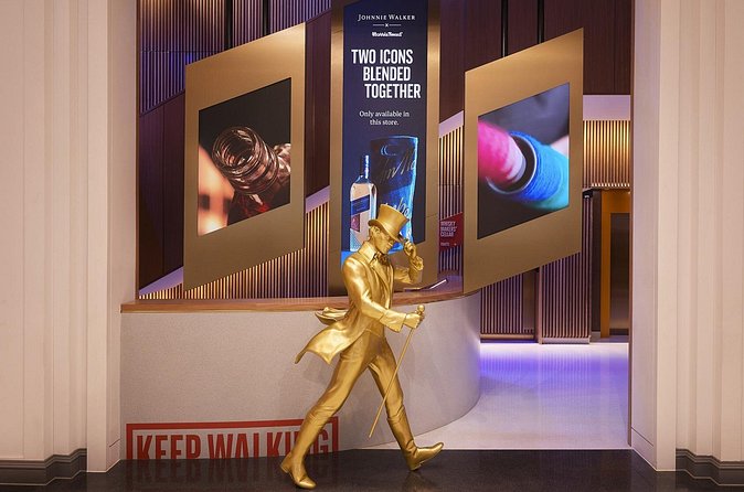 The Johnnie Walker Experience in Edinburgh - Smart casual dress code and being on time