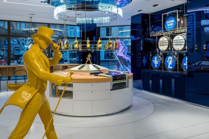 The Johnnie Walker Experience in Edinburgh - Price and timing: is $41.61 for 90 minutes good value?