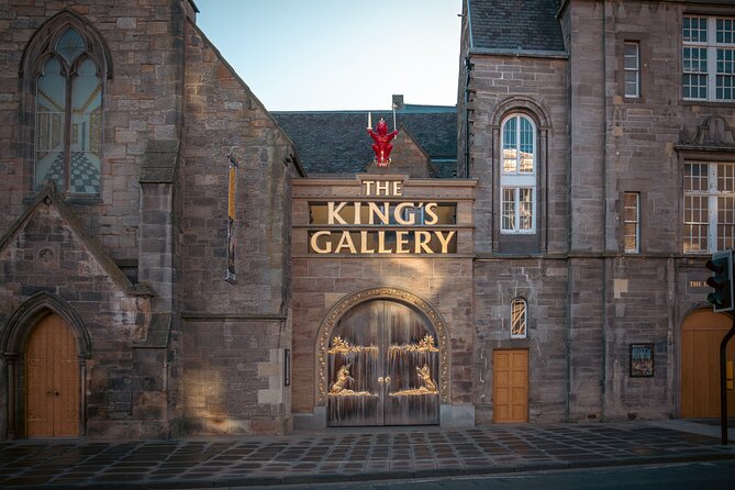 The King's Gallery, Palace of Holyroodhouse - Practical tips that prevent disappointment