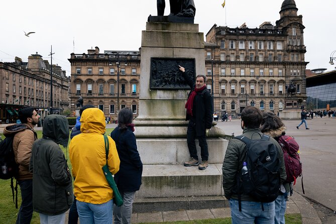 The Magnificent and Mysterious History of Glasgow - From George Square to the War Memorial: City Chambers and 19th-Century Glasgow