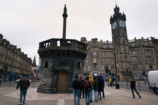 The Magnificent and Mysterious History of Glasgow - Medieval-to-Modern Streets: High Street Murals, Mercat Cross, and Candle Makers History
