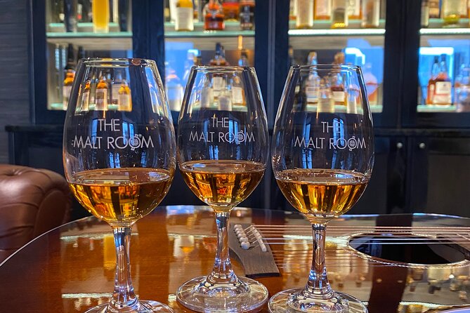 The Malt Room Whisky Gigs - A 90-minute Inverness whisky gig with Davy Holt