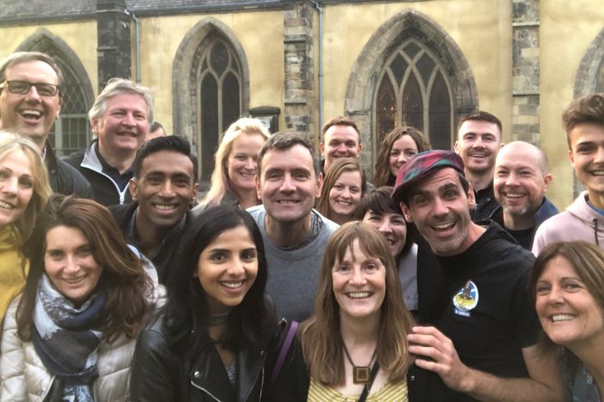 The Mountebank Comedy Walk of Edinburgh - Comedy style, age limit, and why the small group matters