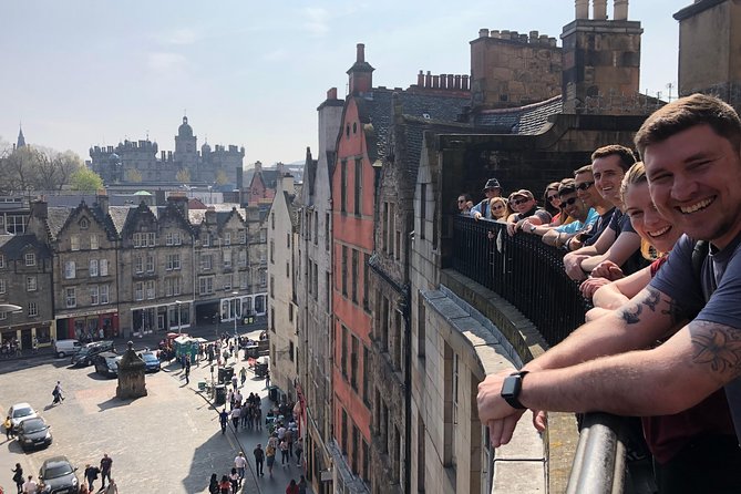 The Mountebank Comedy Walk of Edinburgh - St Giles’ Cathedral and the Writers’ Museum stop-outs that stay funny