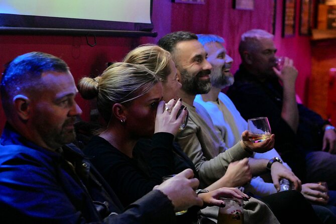 The Mountebank Comedy Whisky Tasting - Why this Edinburgh comedy whisky tasting feels different