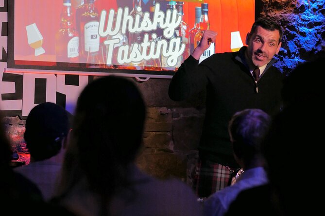 The Mountebank Comedy Whisky Tasting - The tasting format: four malt whiskies across Scotland