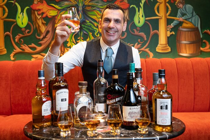 The Mountebank Comedy Whisky Tasting - Adult humor and a friendly dog, what to expect for comfort level