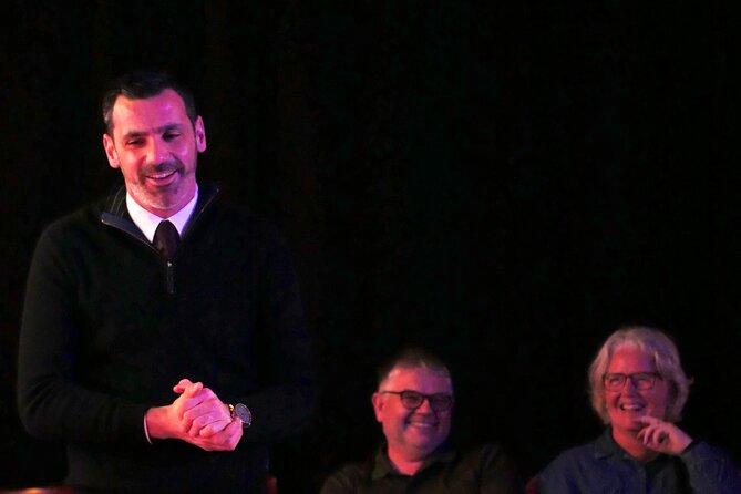 The Mountebank Comedy Whisky Tasting - Timing at 3:15 pm, a smart start for an Edinburgh night