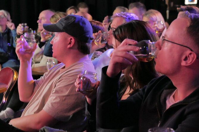 The Mountebank Comedy Whisky Tasting - Value at $16.49, why the math is strong for a malt flight