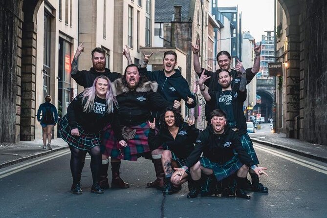 The Original Edinburgh Pub Crawl: 7 Bars! - Stop-by-stop: what happens from the first bar to the final drop