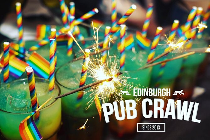 The Original Edinburgh Pub Crawl: 7 Bars! - Drinks, discounts, and included shots: how to avoid disappointment