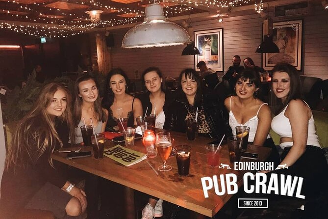 The Original Edinburgh Pub Crawl: 7 Bars! - The guides are the secret ingredient, and names keep popping up