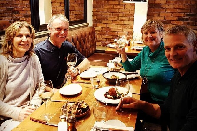 The Original Glasgow Food Tour: Locally run & hidden gems - Finnieston finale at a Scottish restaurant: haggis and Cullen Skink