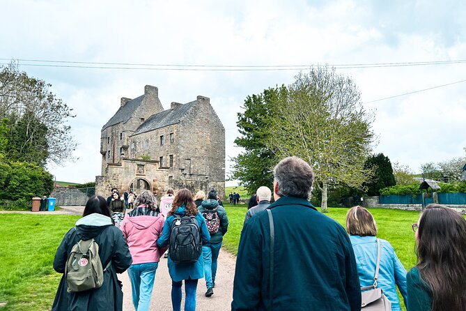 The Outlander 1 Day Experience - Doune Castle as Castle Leoch, plus Other Film Fame