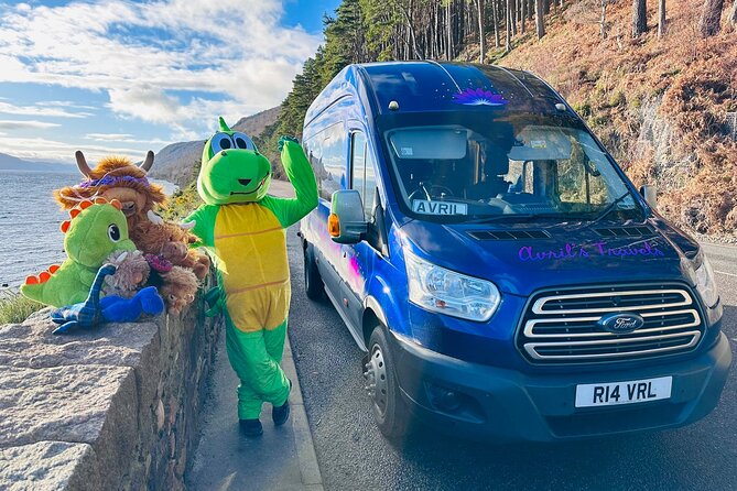 The Outlander Tour Clava, Culloden, Urquhart, Loch Ness & Beauly - Key highlights at a glance