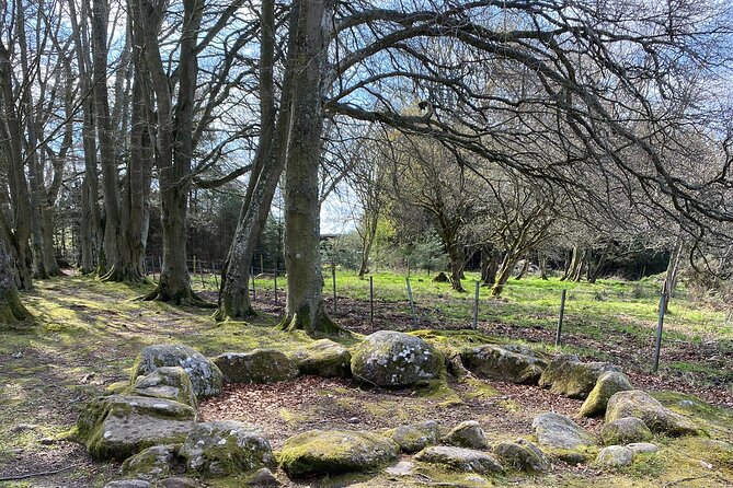 The Outlander Tour Clava, Culloden, Urquhart, Loch Ness & Beauly - Wardlaw Mausoleum and Beauly Priory: Fraser Story Stops With Real Place Feeling