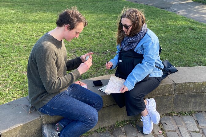 The Pirate's Riddle: An Outdoor Treasure Hunt - The route: Nelson Monument to Calton Island and back again