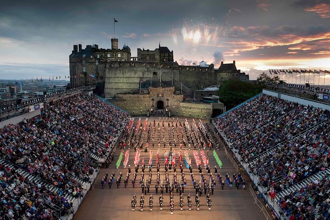 The Royal Military Tattoo Edinburgh City Tour Rosslyn Chapel and Dinner - Key highlights to know before you go