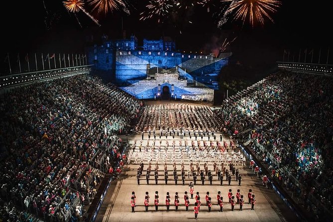 The Royal Military Tattoo Edinburgh City Tour Rosslyn Chapel and Dinner - Edinburgh Old Town and the Castle area: getting the medieval feel without getting lost
