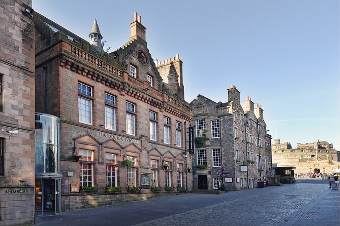 The Scotch Whisky Experience Guided Whisky Tour - An Introduction to Whisky - Why this Edinburgh whisky tour works so well next to the Castle