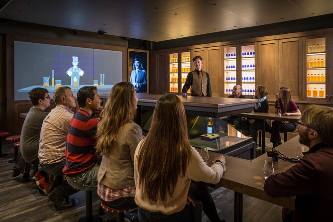 The Scotch Whisky Experience Guided Whisky Tour - An Introduction to Whisky - Your end-of-tour tasting: one dram chosen for you
