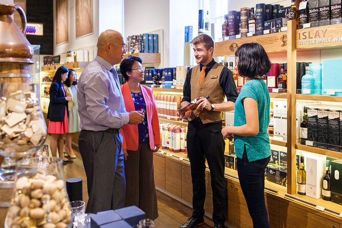 The Scotch Whisky Experience Guided Whisky Tour - An Introduction to Whisky - The big bottle collection and why it lands with people