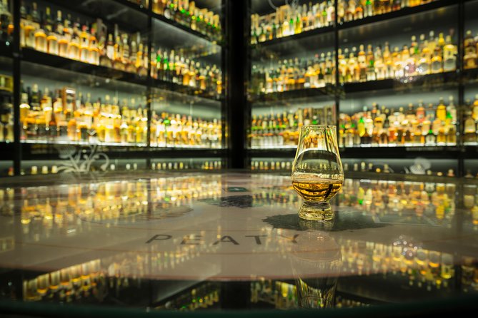 The Scotch Whisky Experience Guided Whisky Tour - An Introduction to Whisky - Price and value: what $35.10 buys you in Edinburgh