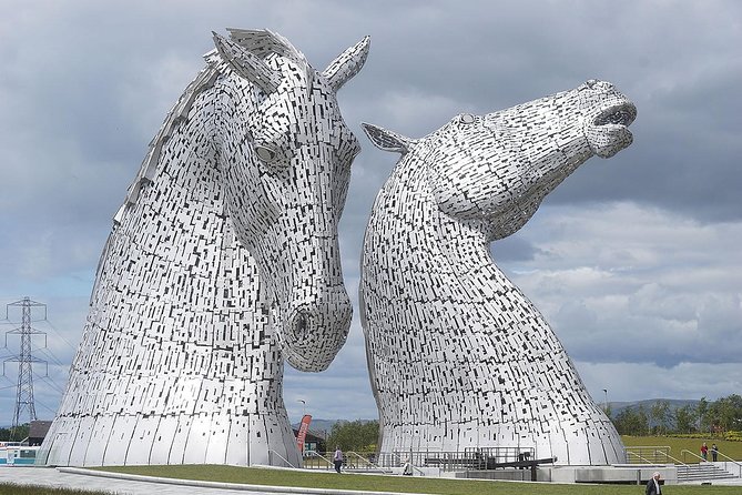 the World Famous Kelpies and Stirling Castle small group tours - A Half-Day Loop From Edinburgh That’s Built for Convenience