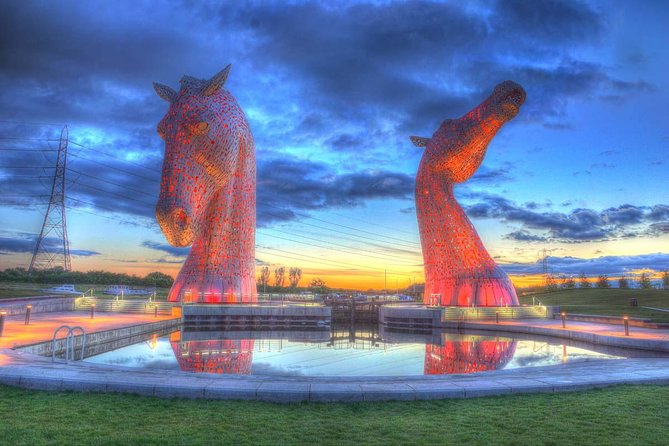 the World Famous Kelpies and Stirling Castle small group tours - Falkirk Wheel: Canal Engineering That Makes You Stop and Watch