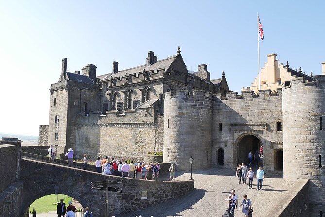 the World Famous Kelpies and Stirling Castle small group tours - Stirling Castle: Big Views, Slippery Spots, and Admission to Plan For