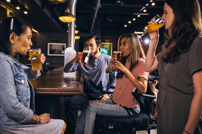 Thirsty for Edinburgh: Scotlands Best Historical Pub Tour - A 3-Hour Historical Pub Tour Built Around Stories and Short Stops