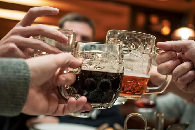 Thirsty for Edinburgh: Scotlands Best Historical Pub Tour - Before You Go: Meeting Point, Pace, and What to Watch For
