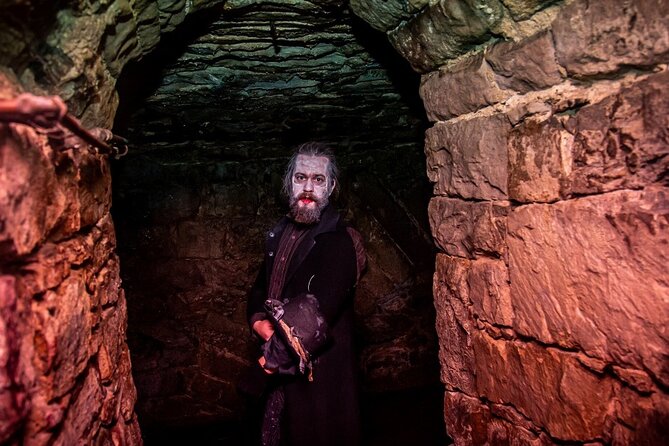 Tour of Terror - Where You Meet and How the Story Gets Going on the Royal Mile