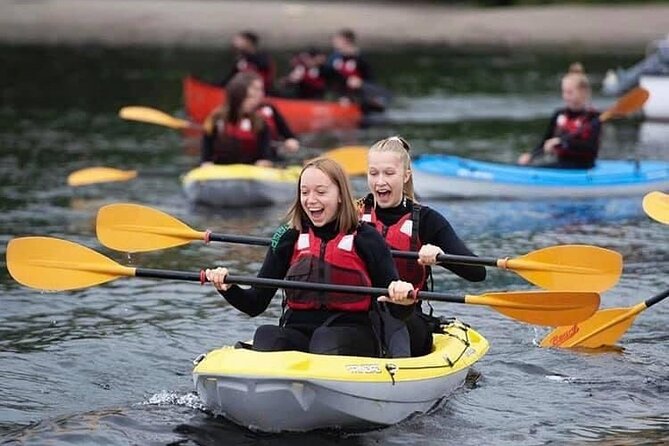 Twin Kayak Hire - The Loch Lomond part: what you’ll likely see in 2 hours