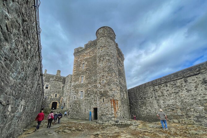 Ultimate Outlander Day Tour - Doune Castle as Castle Leoch, how to make the most of the 45 minutes