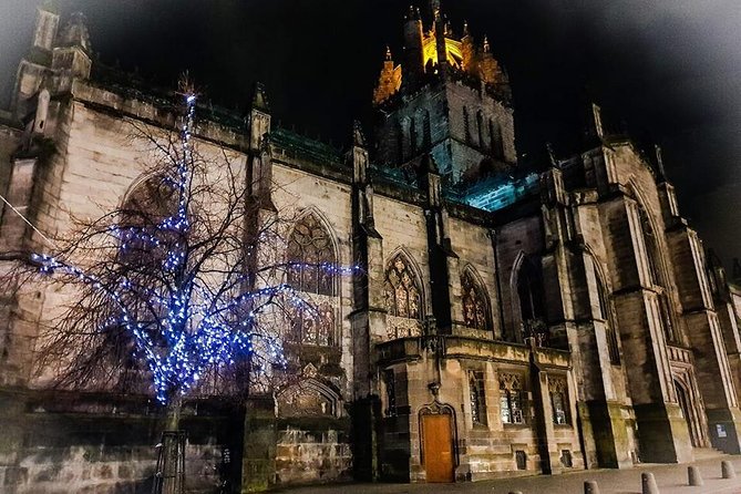 Underground City of the Dead Tour - Your 1 hour 20 minute plan, from St Giles to Niddry Street South