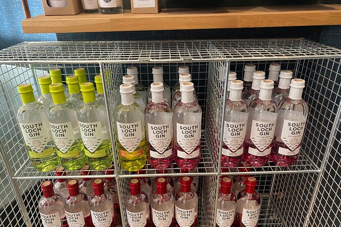 Visit a Working South Loch Gin Distillery - The pace and group size: how the 60 to 75 minutes plays out