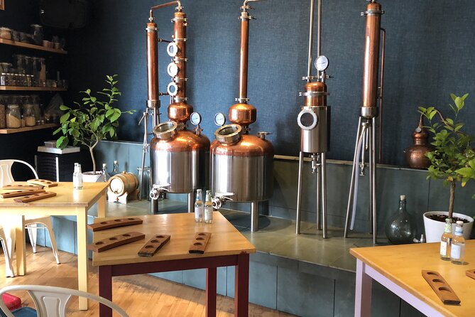 Visit a Working South Loch Gin Distillery - Where it fits in your Edinburgh day: a location that is easy to use