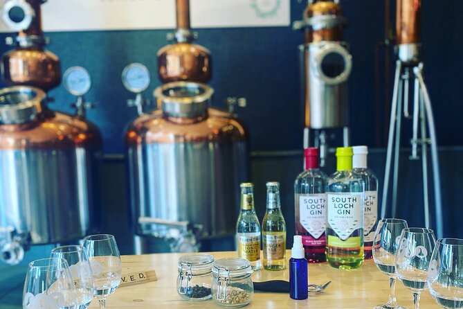 Visit a Working South Loch Gin Distillery - The best parts, according to how the experience lands