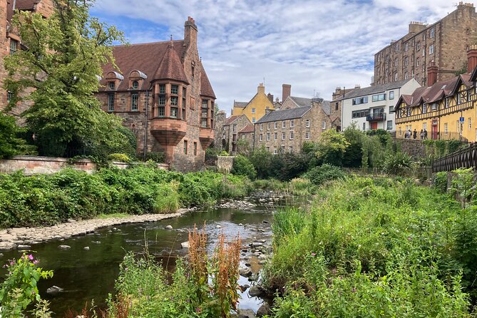 Walk Dean Village, New Town & Royal Botanics - Royal Botanic Garden Edinburgh, where the route slows down