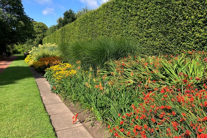 Walk Dean Village, New Town & Royal Botanics - Circus Lane and the mews photos you can actually get