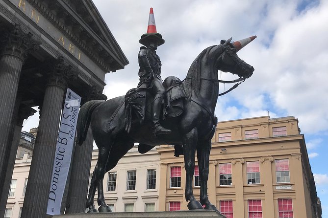 Walking Tour of Glasgow - Getting Your Bearings Fast in Central Glasgow