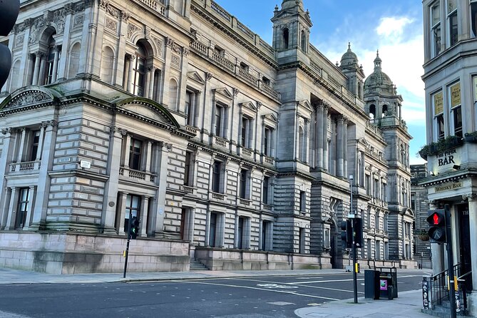Walking Tour of Glasgow - Stop 4: Merchant City, Trade Power, and How Coal Changed Buildings
