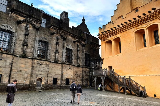 Wallace monument, Stirling Castle, Linlithgow Palace Private Tour - Key things to know before you go