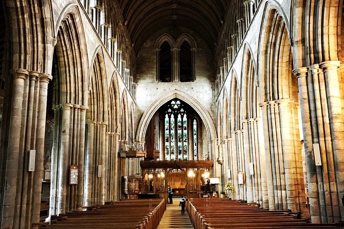 Warriors & Wilderness: Braveheart & Stirlingshire Day Trip - Dunblane Cathedral: the free medieval stop that can be brief